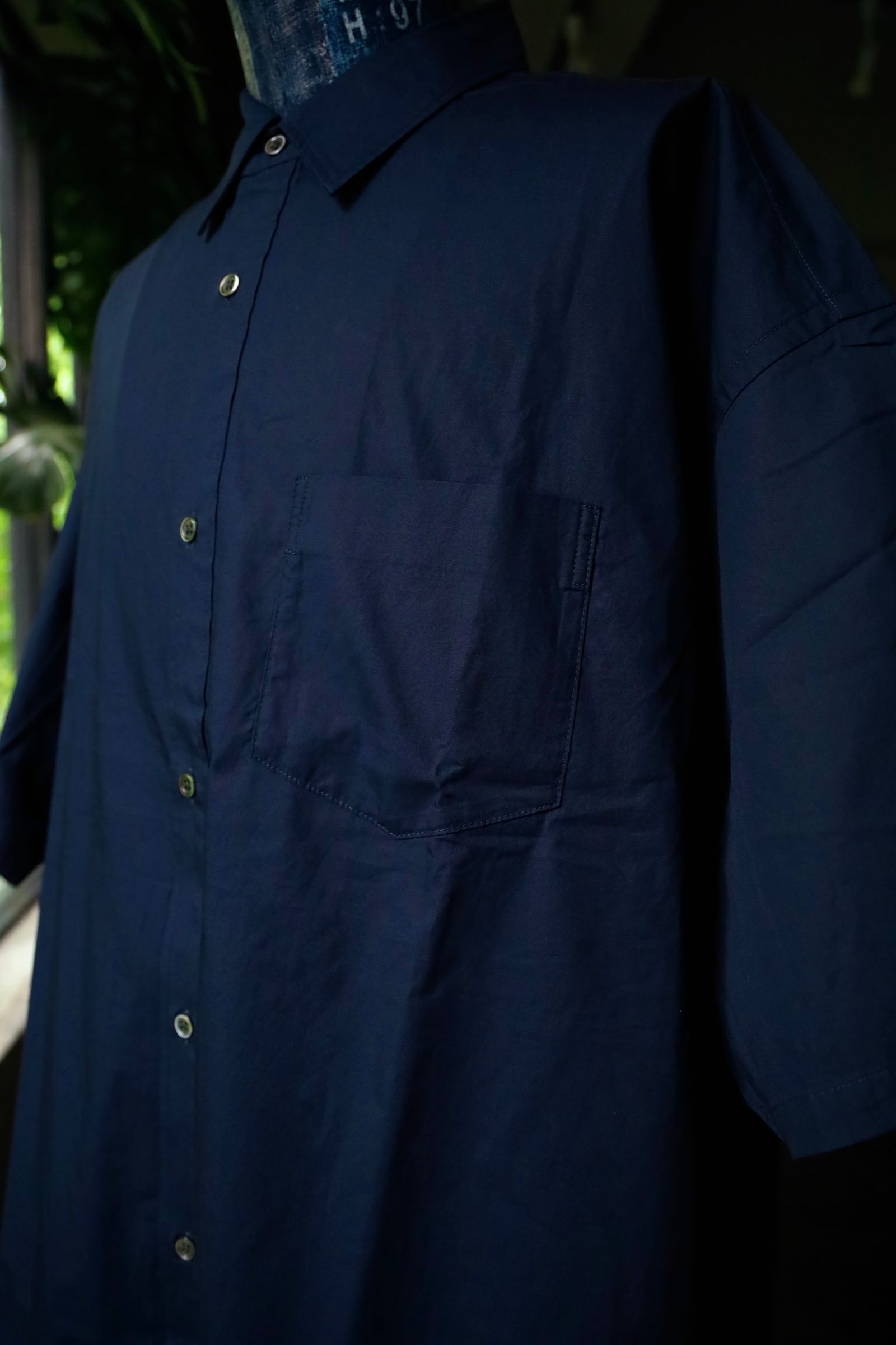 フレッシュサービス CORPORATE UNIFORM S/S SHIRT(FSC261-50103)NAVY☆3月20日(金)発売！