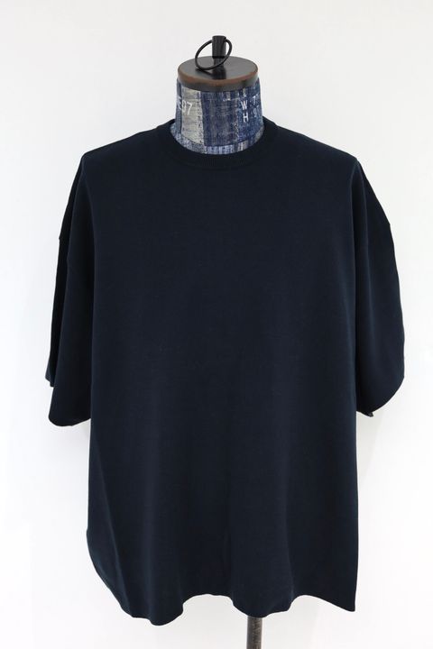 S.F.C 26SS エスエフシー SUPER BIG SS COTION KNT TEE(SFCSS26KN03)Black☆3月20日(金)発売！