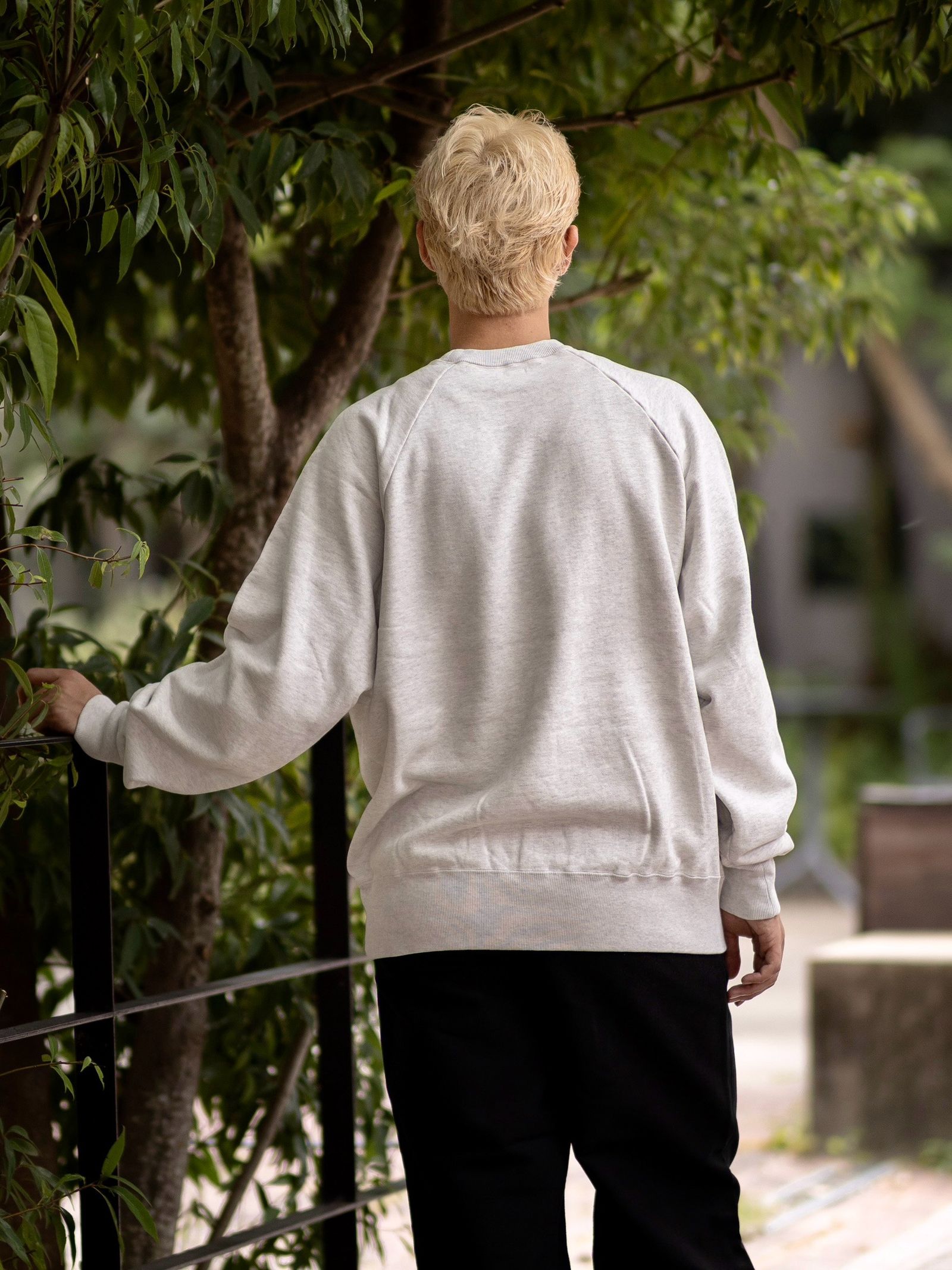A.PRESSE Vintage Sweatshirt スタイル