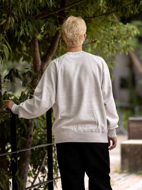 A.PRESSE Vintage Sweatshirt スタイル
