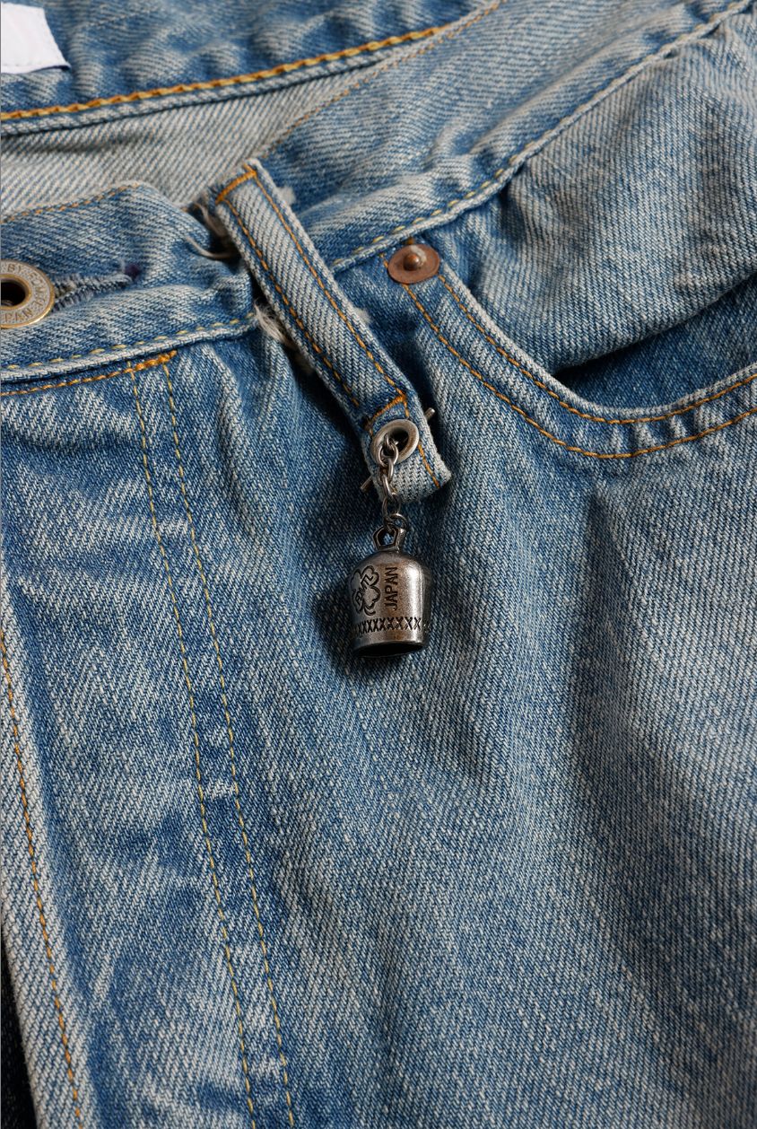 ファンダメンタル 26SS CLASSIC STRAIGHT DENIM CS135(FA26MG135) INDIGO☆新作発売！