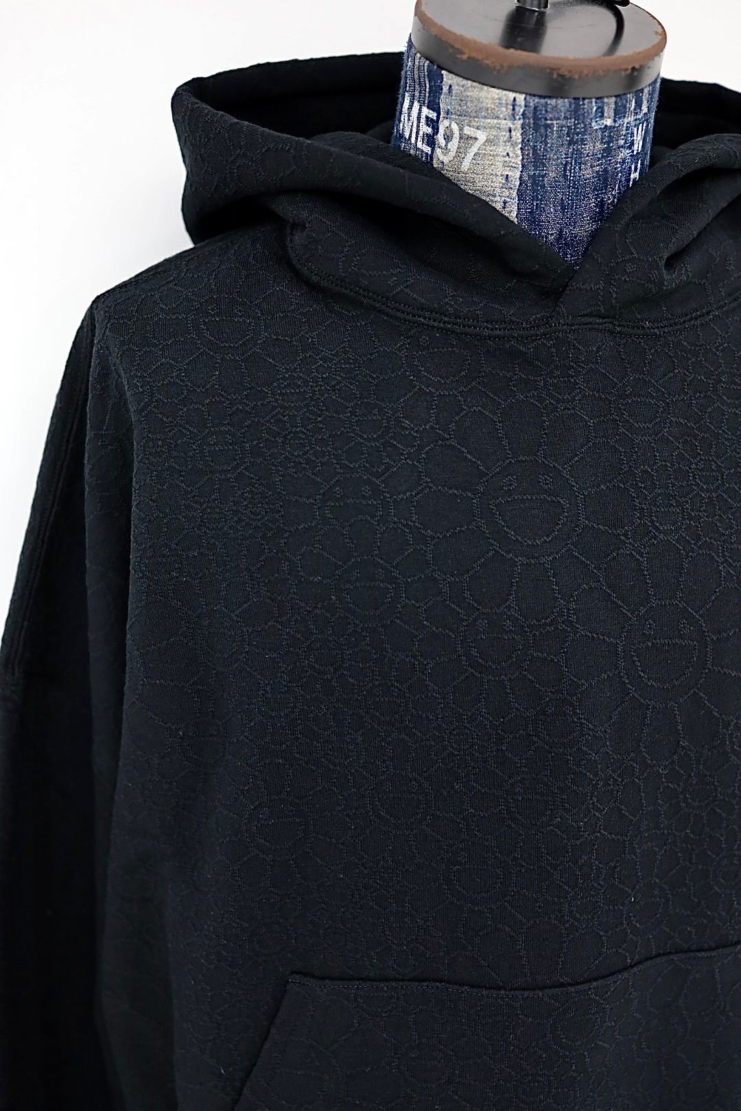 モノノケ・メイド フーディー HOODIE _FLOWER(MT-MK8-0000-015)BLACK