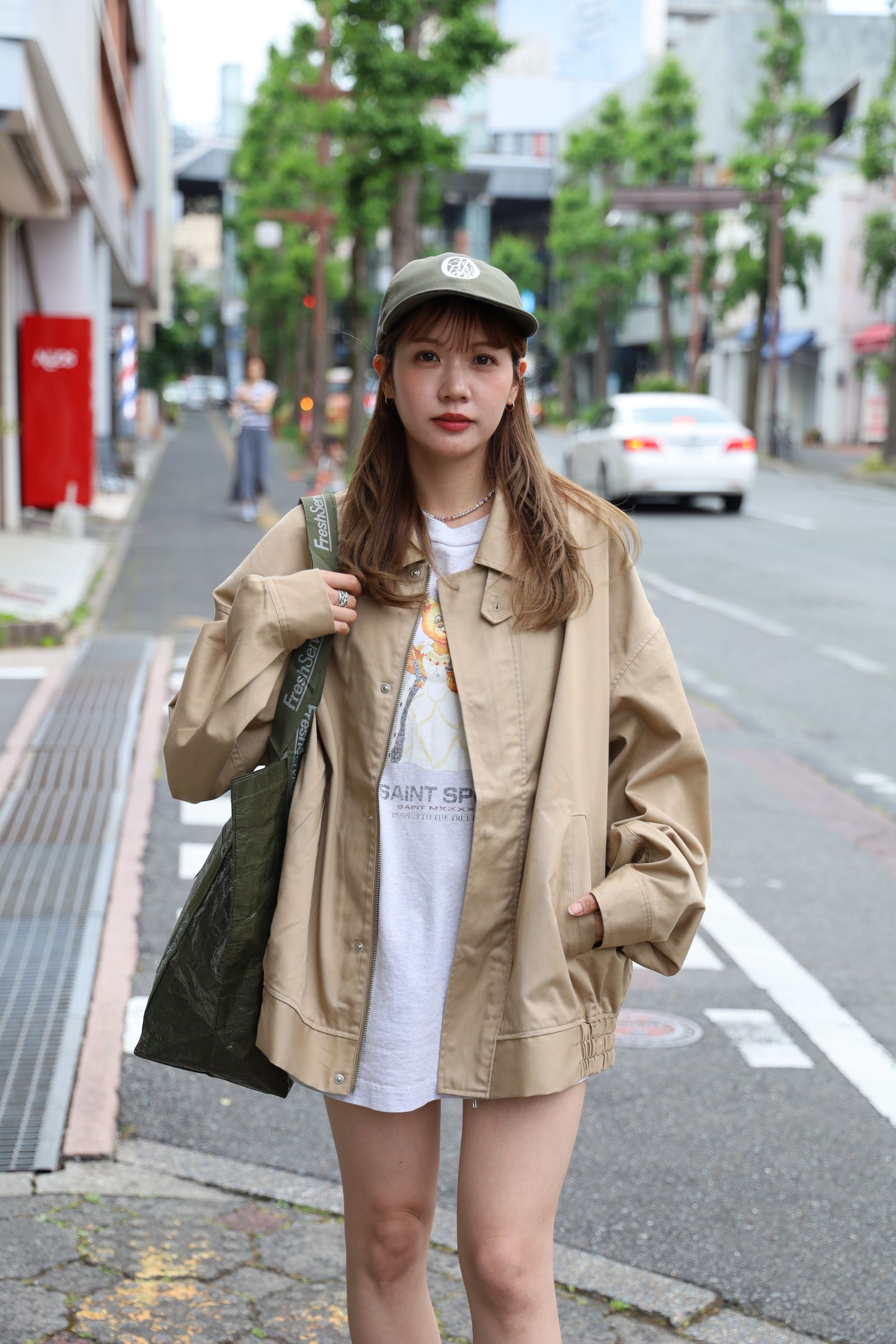 A.PRESSE 25SS Vintage Black Linen Coverallスタイル2025.4.8