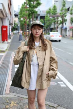 フレッシュサービス CORPORATE BLOUSON (BEIGE)