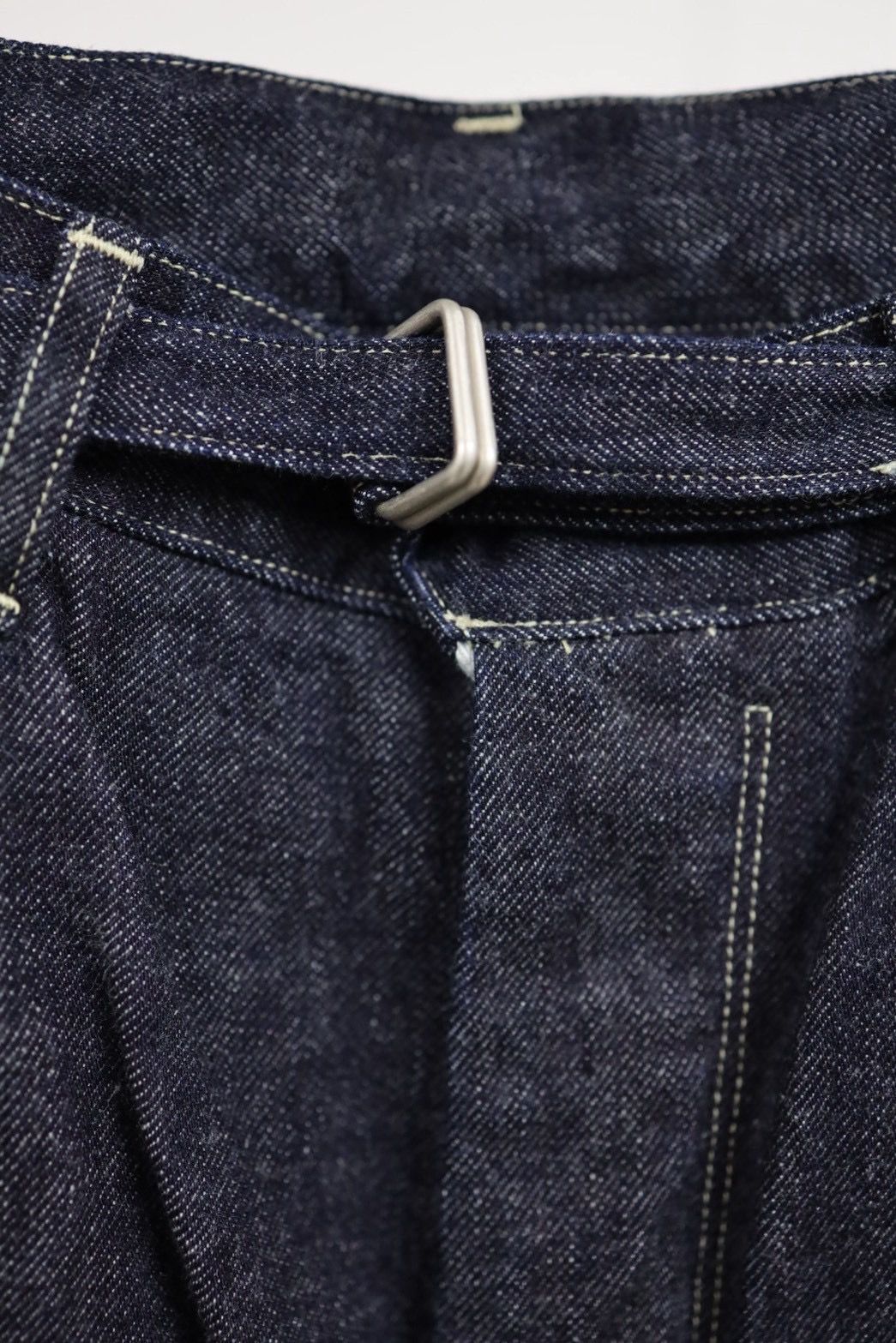 blurhms ブラームス 26SS 12.9oz Denim Bias Belted Pants(BHS26S012)Indigo☆1月23日(金)新作発売！