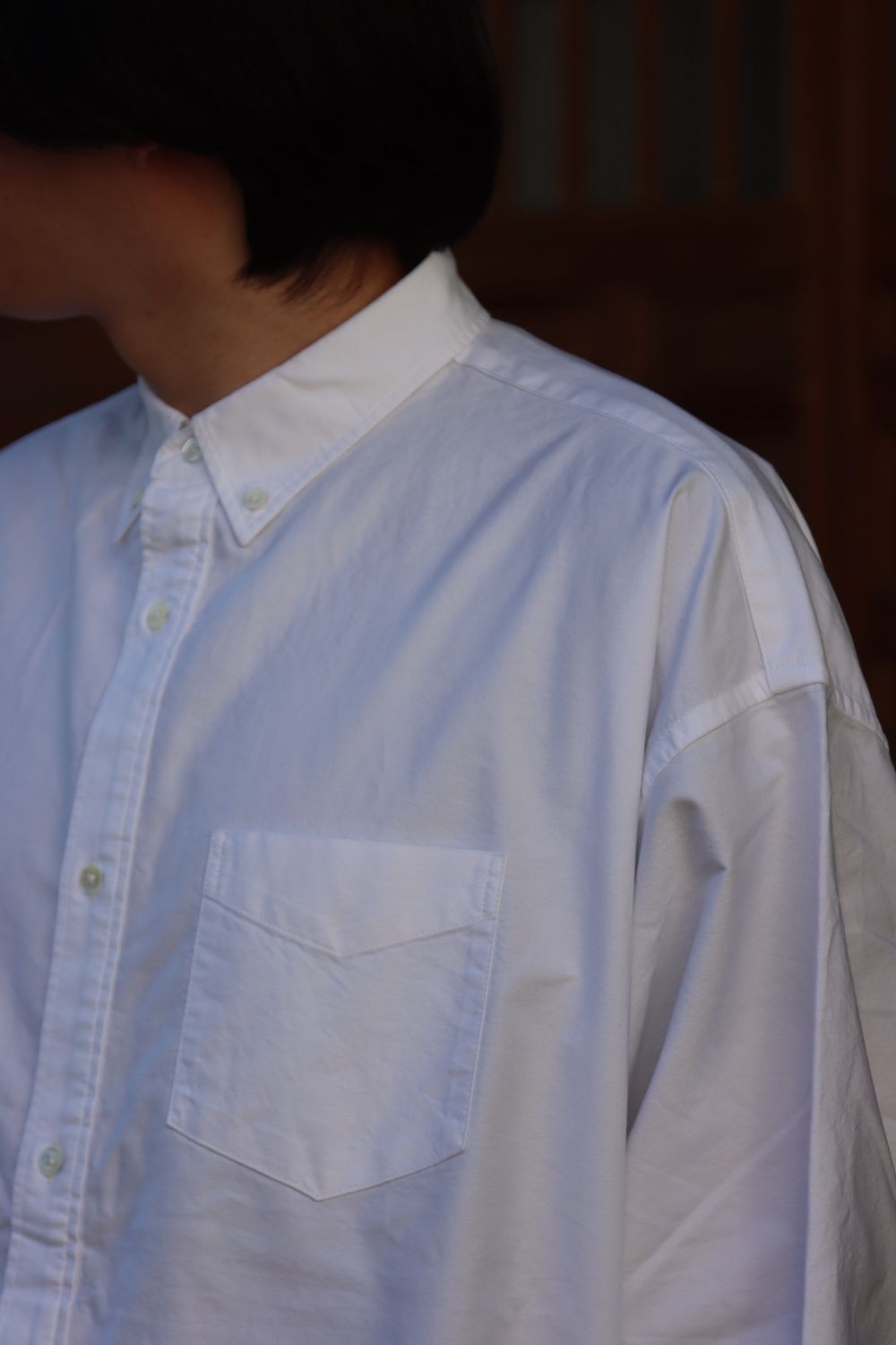 Fresh Service CORPORATE B.D SHIRT(FSW-22-SH_14) style.2021.11.20