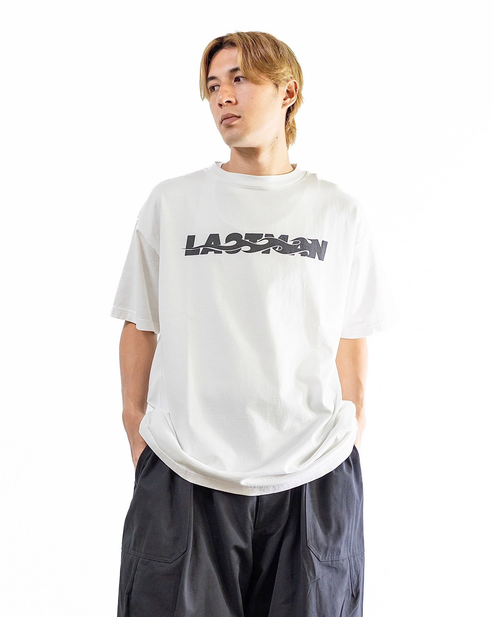 LASTMAN PRINTED TEE SHIRTS "FLAME" style 8月10日(土)新作発売！