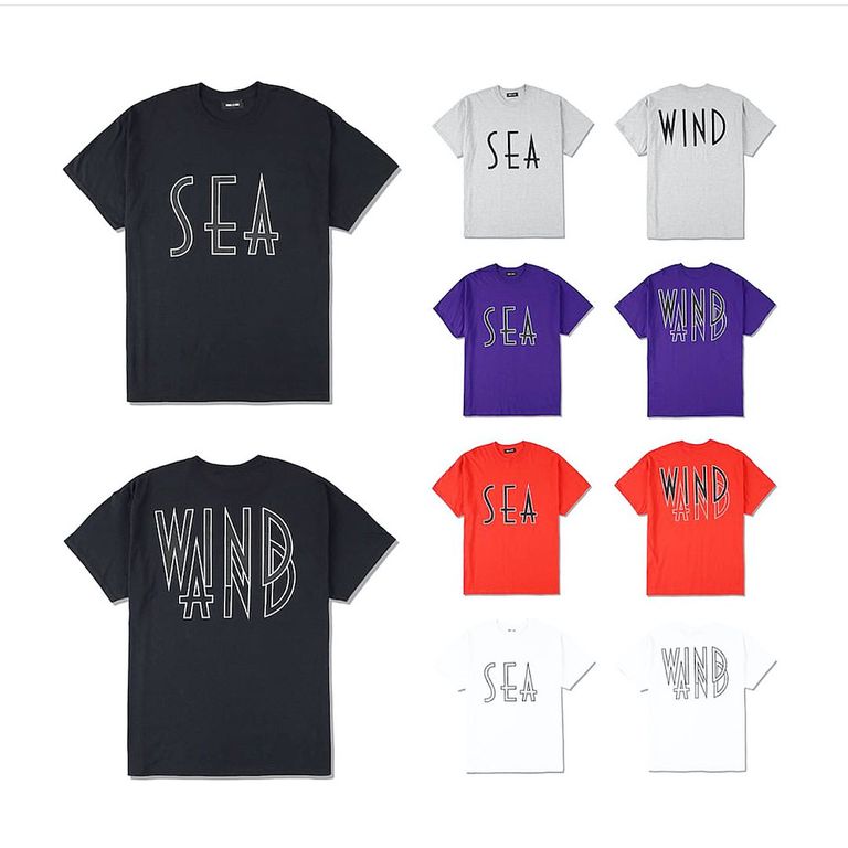 WIND AND SEA SEA (wavy) T-SHIRTS 9/26発売