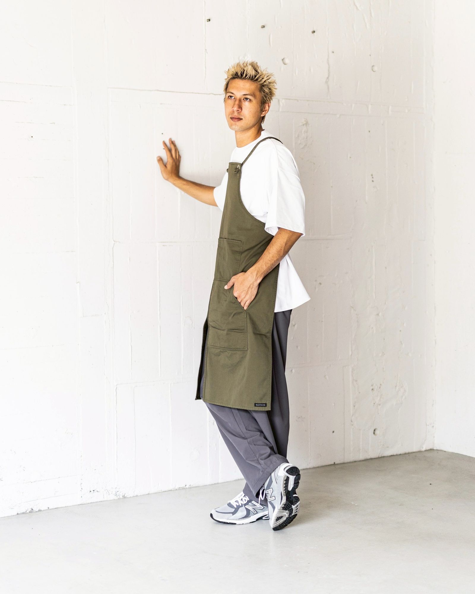 フレッシュサービス  FDS_CORPORATE UNIFORM APRON(FDS252-99087)KAHKI