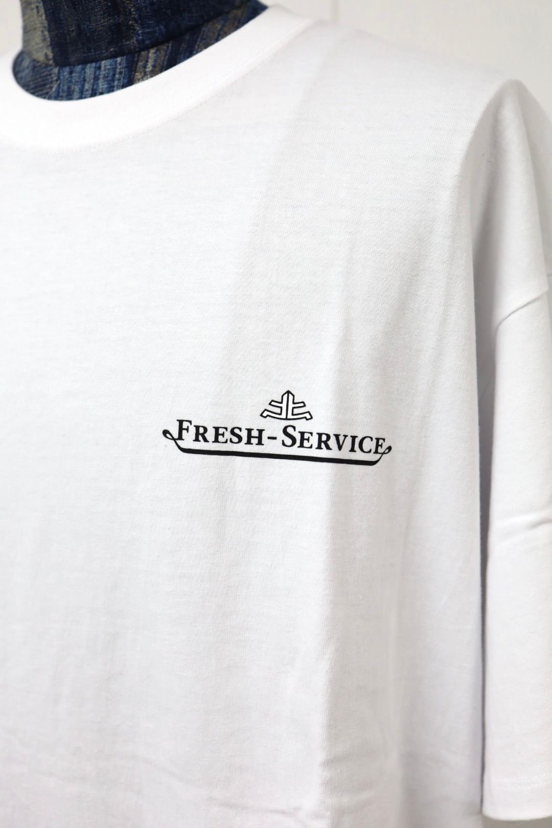 フレッシュサービス CORPORATE PRINTED S/S TEE "FF"(FSC263-70137)WHITE☆7月25日(土)新作発売！