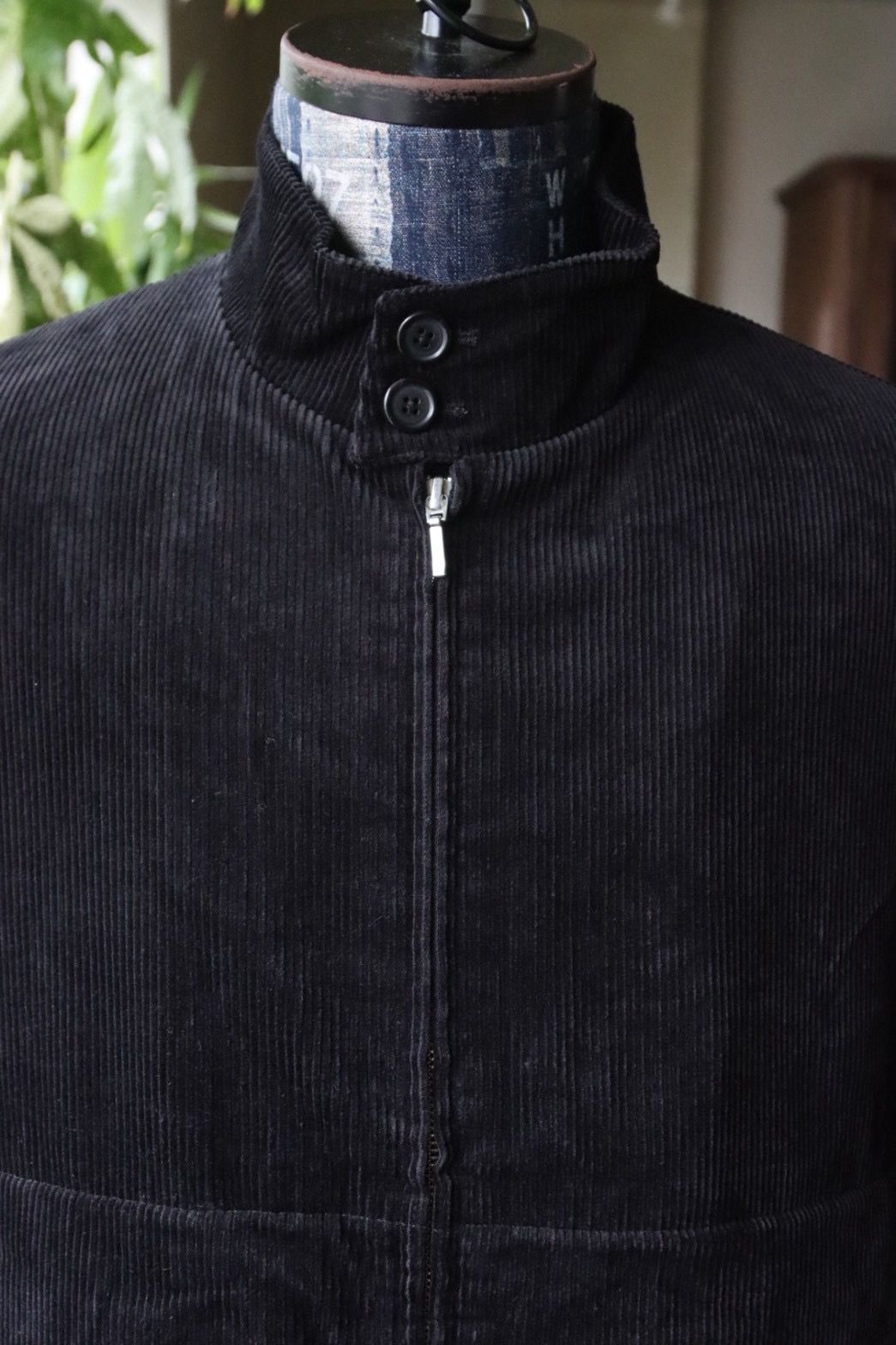 フレッシュサービス COTTON CORDUROY JACKET (FSC253-30124)BLACK
