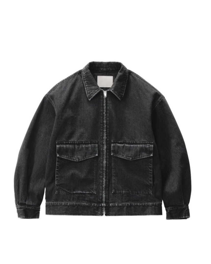 Graphpaper - Graphpaper 25AW WOMENS Selvage Denim Zip Jacket