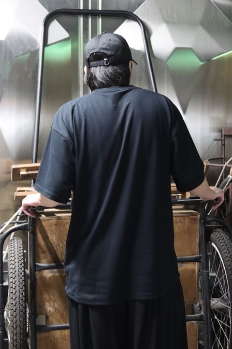 Yohji Yamamoto×New Era OVERSIZED PERFORMANCE SHORT SLEEVES TEE style.2022.4.12.