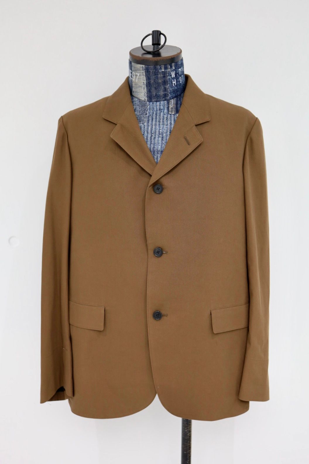 マーカウェア 26SS サックコートSACK COAT(A26A16JK01C)BURNT UMBER☆新作発売！