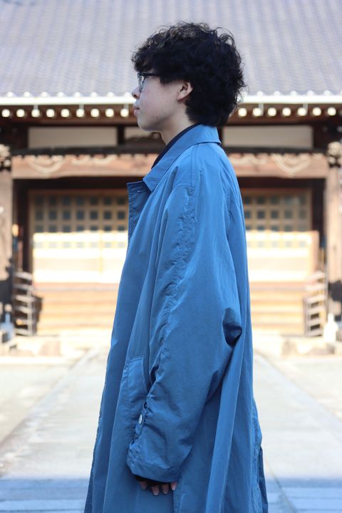 Stripes For Creative SFC SOUTIEN COLLAR COAT(SFCFW21J03) style. 2021.10.25.
