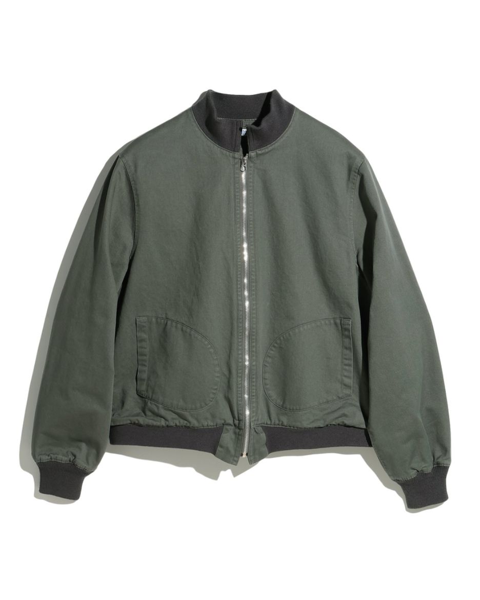 ファウンダ 25AW DECK JACKET (015FD252008)KHAKI