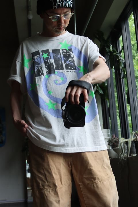 セントマイケル 23SS HUMANITY SS TEEスタイル