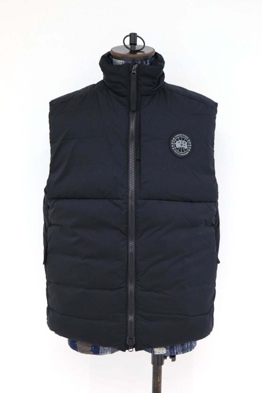 カナダグース Lodge Vest Black Disc (4160MB)Black☆新作発売！