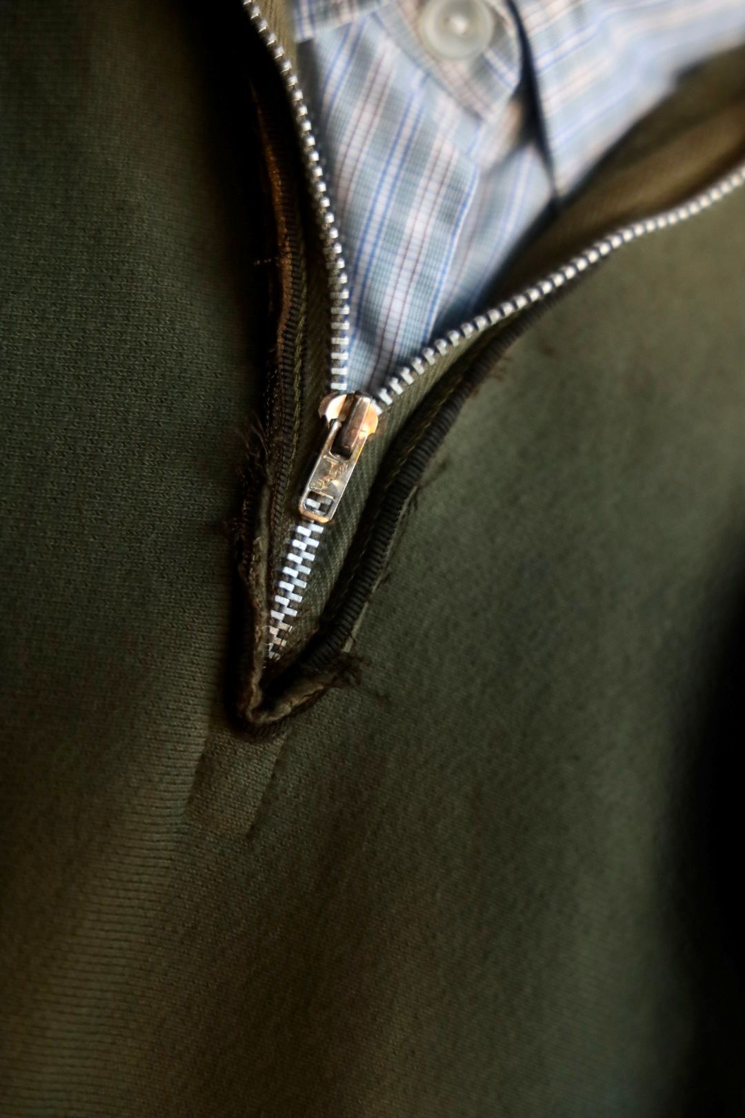 A.PRESSE - アプレッセ Vintage Half Zip Sweat Shirt(25SAP-05 A.PRESSE - アプレッセ Vintage Half Zip Sweat Shirt(25SAP-05