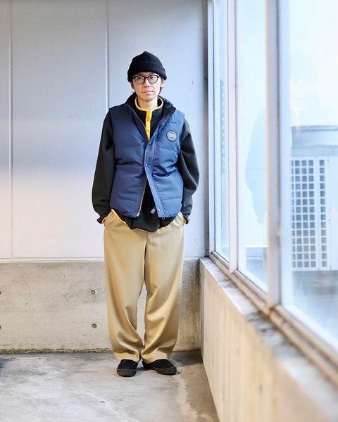 CANADA GOOSE カナダグース GARSON VESTガーソンベストスタイル