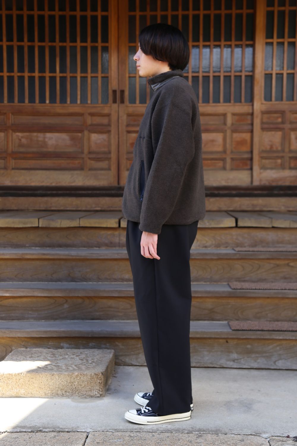 Graphpaper 新作Wool Boa Zip-Up Blouson style.2020.9.27