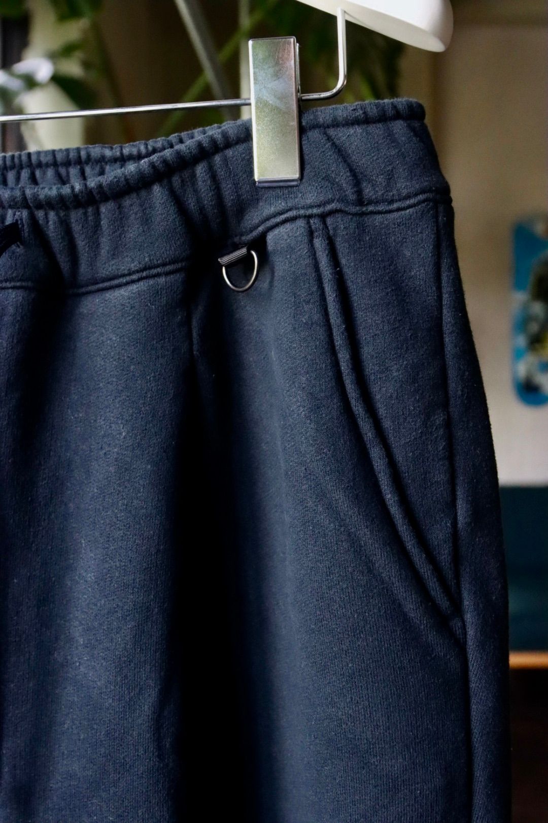 S.F.C 23FW WIDE SWEAT PANTS(SFCFW23CS05)D Navy
