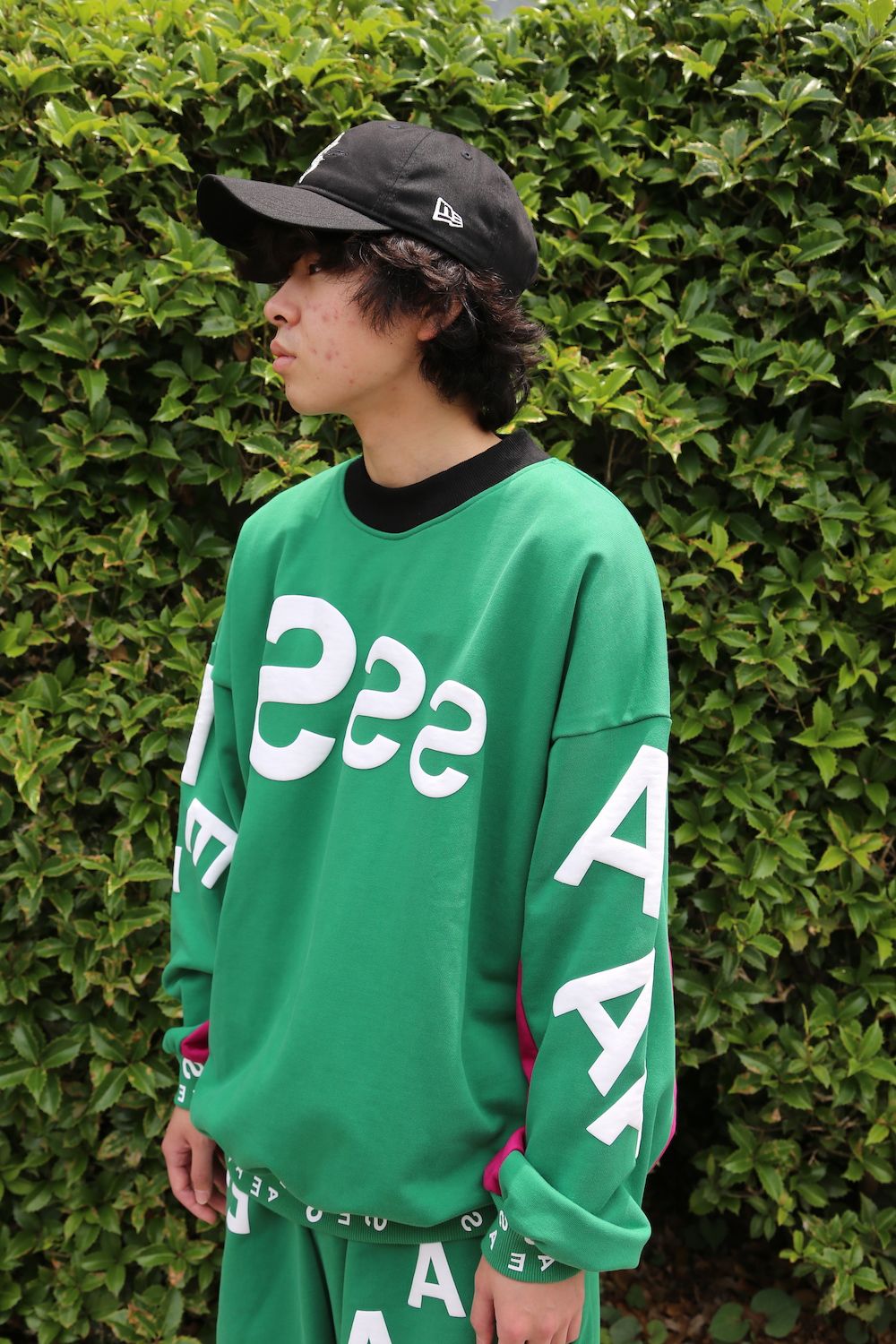 WIND AND SEA SEA (AAAEEESSS) Crew Neck,SEA (AAAEEESSS) Shorts style. 2021.06.06.