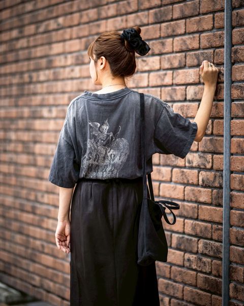 セントマイケル STHD. SS TEE FEARLESS style.2025.9.2