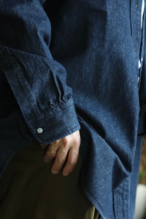 アプレッセ22FW BD Denim Shirtスタイル