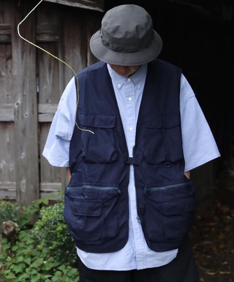 FreshService TYPEWRITER TACTICAL VEST(FSW-22-VT_104)MIX style. 2022.06.24.
