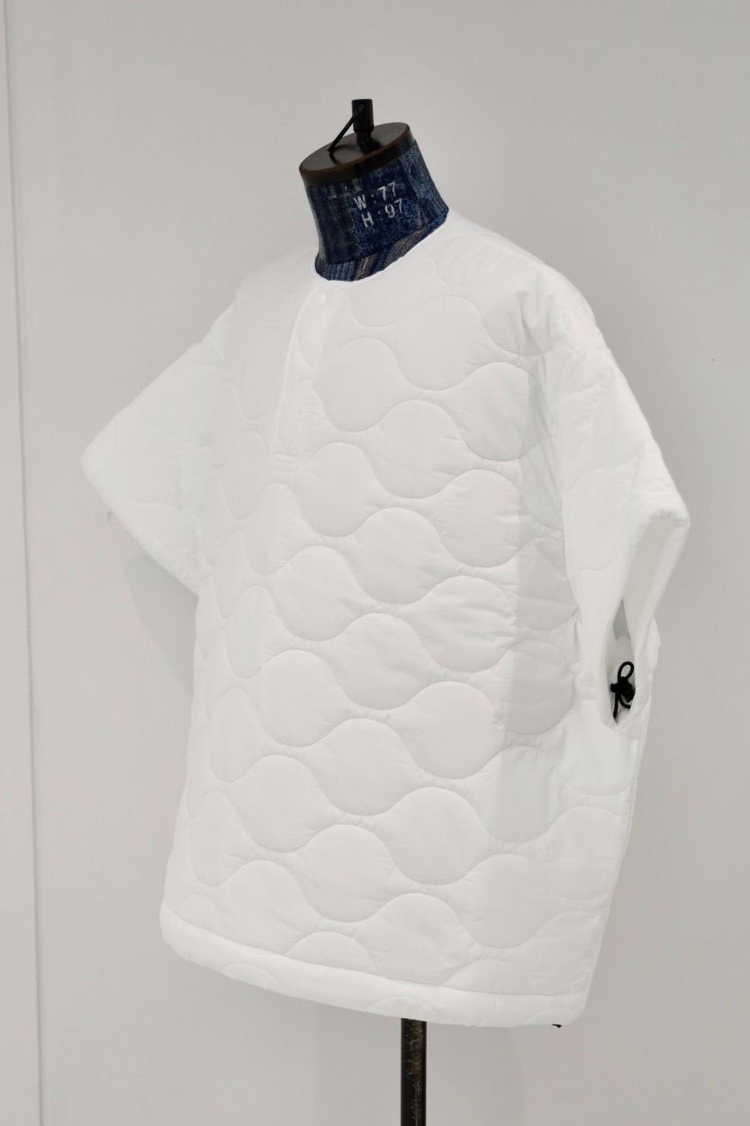 S.F.C 25FW エスエフシー SUPER BIG SS PUFF JACKET (SFCFW25J09)White