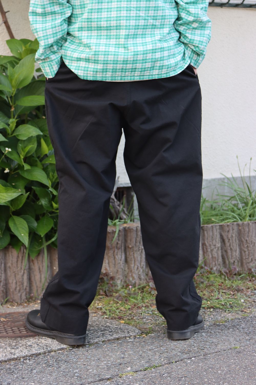 ©SAINT Mxxxxxx CHECK PJ SHIRT(SM-S22-0000-045) style.2022.5.2