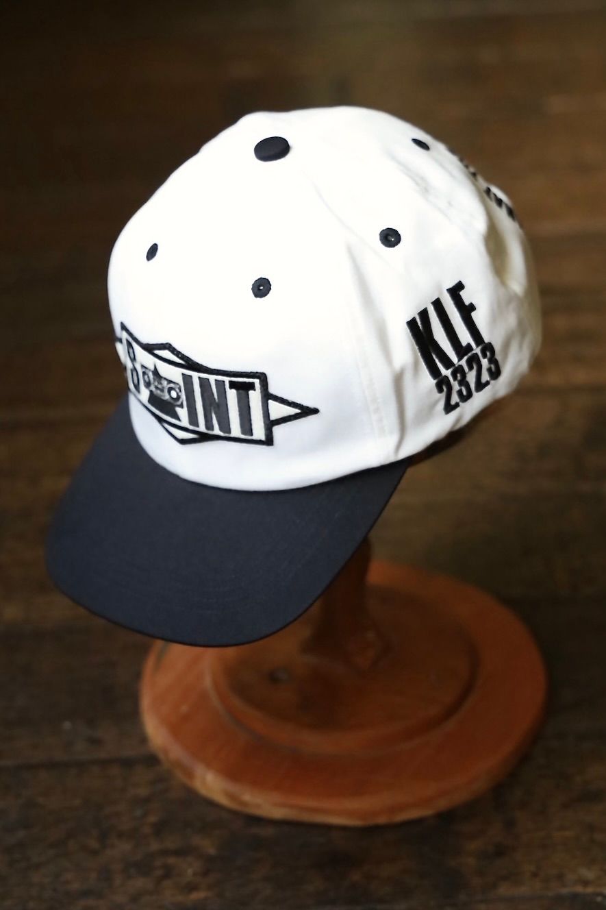 セントマイケル KLF_CAP(SM-HR1-0000-C12)WHITE★8月23日(土)発売！