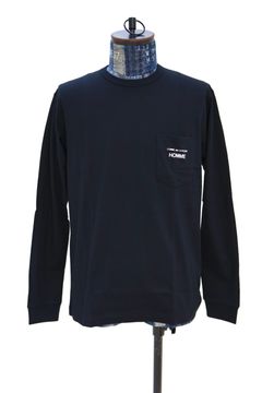 コムデギャルソンオム ロングスリーブTシャツ(HQ-T102-051)BLACK☆2月6日(金)発売！