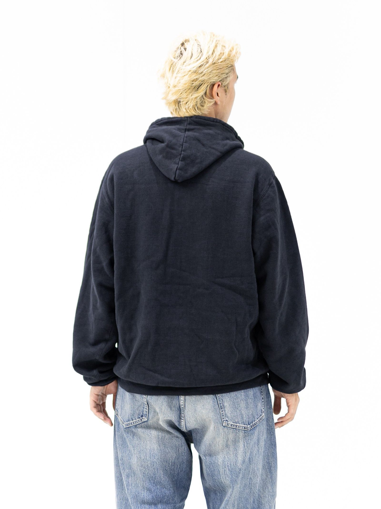 アプレッセ STYLE2 Vintage Attached Hood Zip Parka (BLACK)MARKスタイル