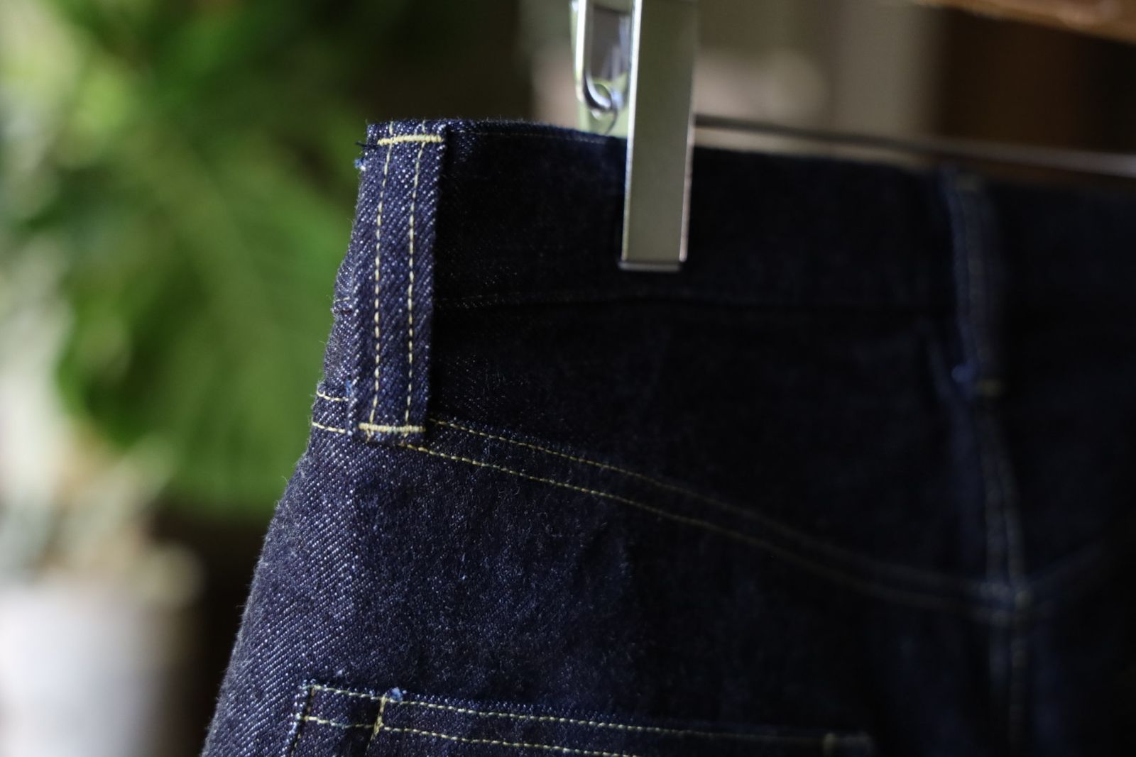 A.PRESSE - アプレッセ Washed Denim Wide Pants(AP-4001)ONE