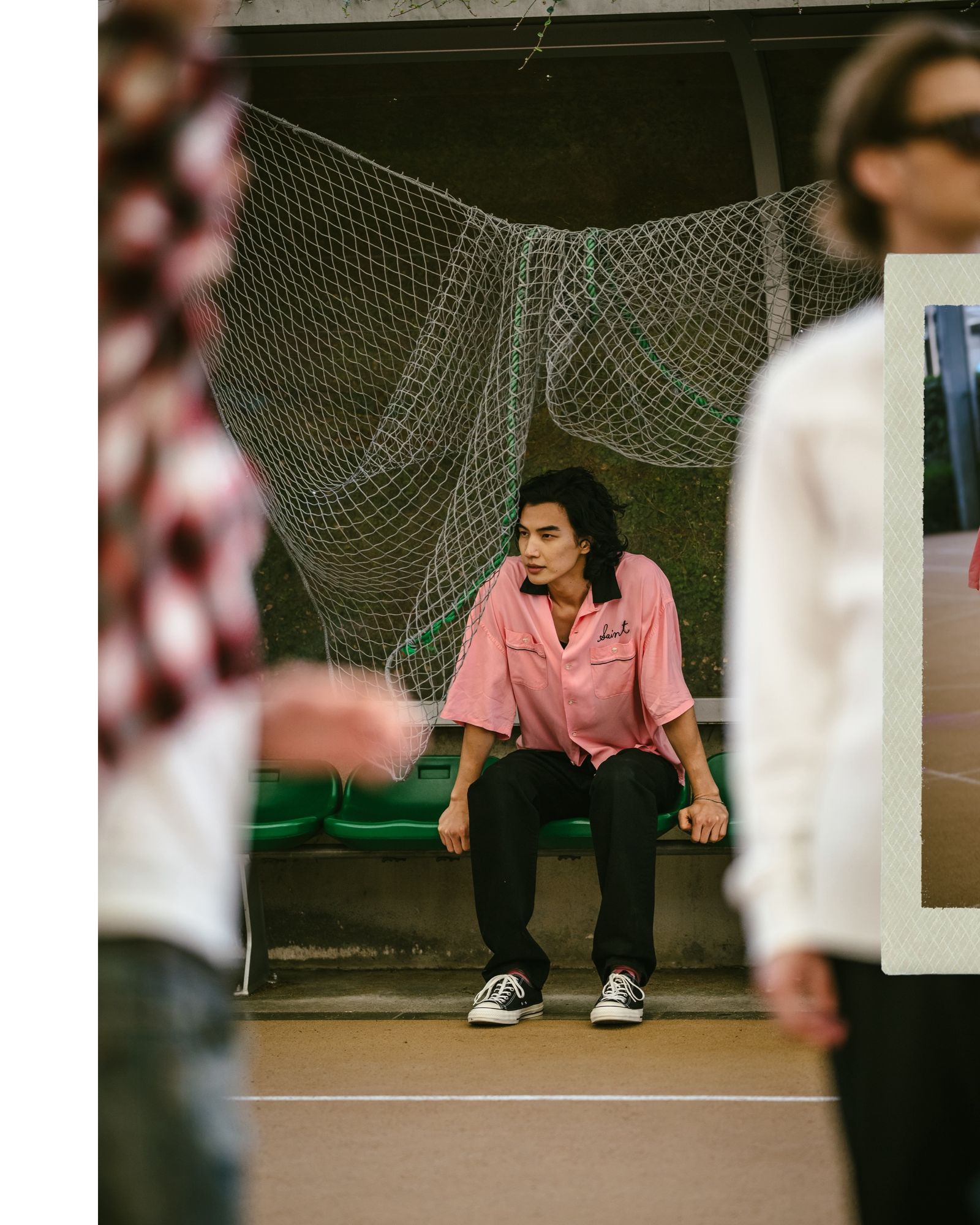 セントマイケル 26SS BOWLING SHIRT(SM-MK8-0000-036)PINK☆4月29日(水)新作発売！