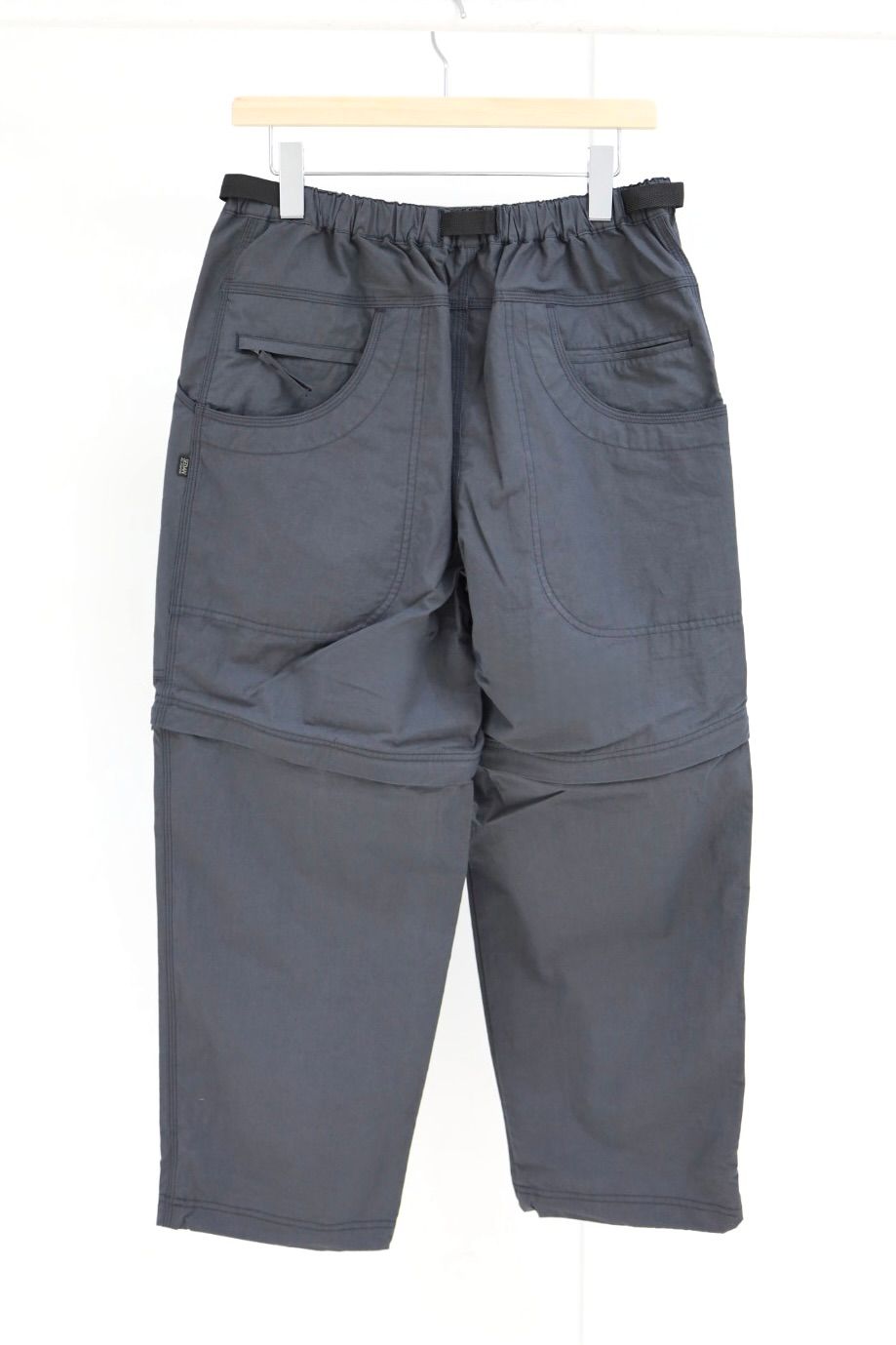 セダンオールパーパス 26SS Convertible Pants(SD26S-PT06)Charcoal☆3月20日(金)発売！