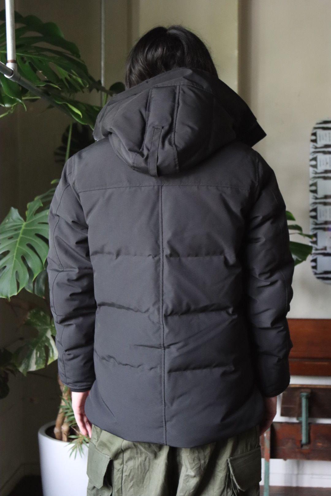 CANADA GOOSE MACMILLAN PARKA BLACK LABEL style.2022.9.11