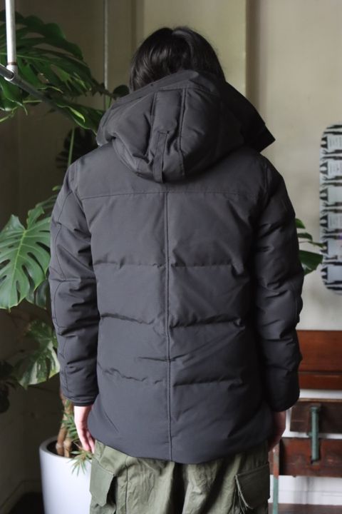 CANADA GOOSE MACMILLAN PARKA BLACK LABEL style.2022.9.11