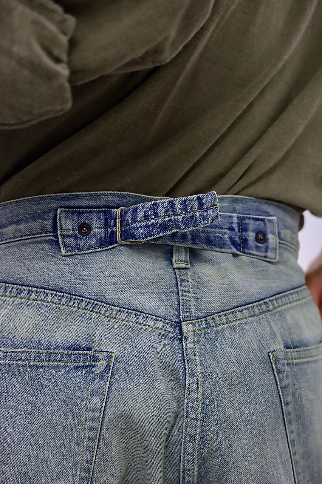 アプレッセ 2026 STYLE2 No.37 Washed Wide Denim Pants(26AAP-04-22)BLEACH☆6月20日(土)発売！