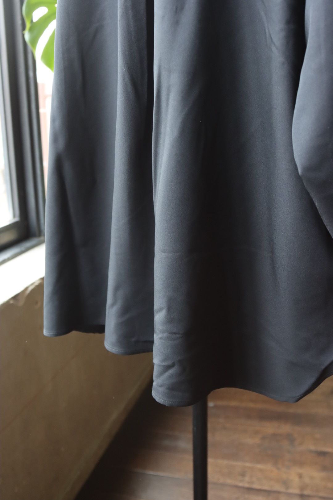 フレッシュサービス25SS COOLFIBER OPEN COLLAR L/S SHIRT(FSC251-50133)BLACK