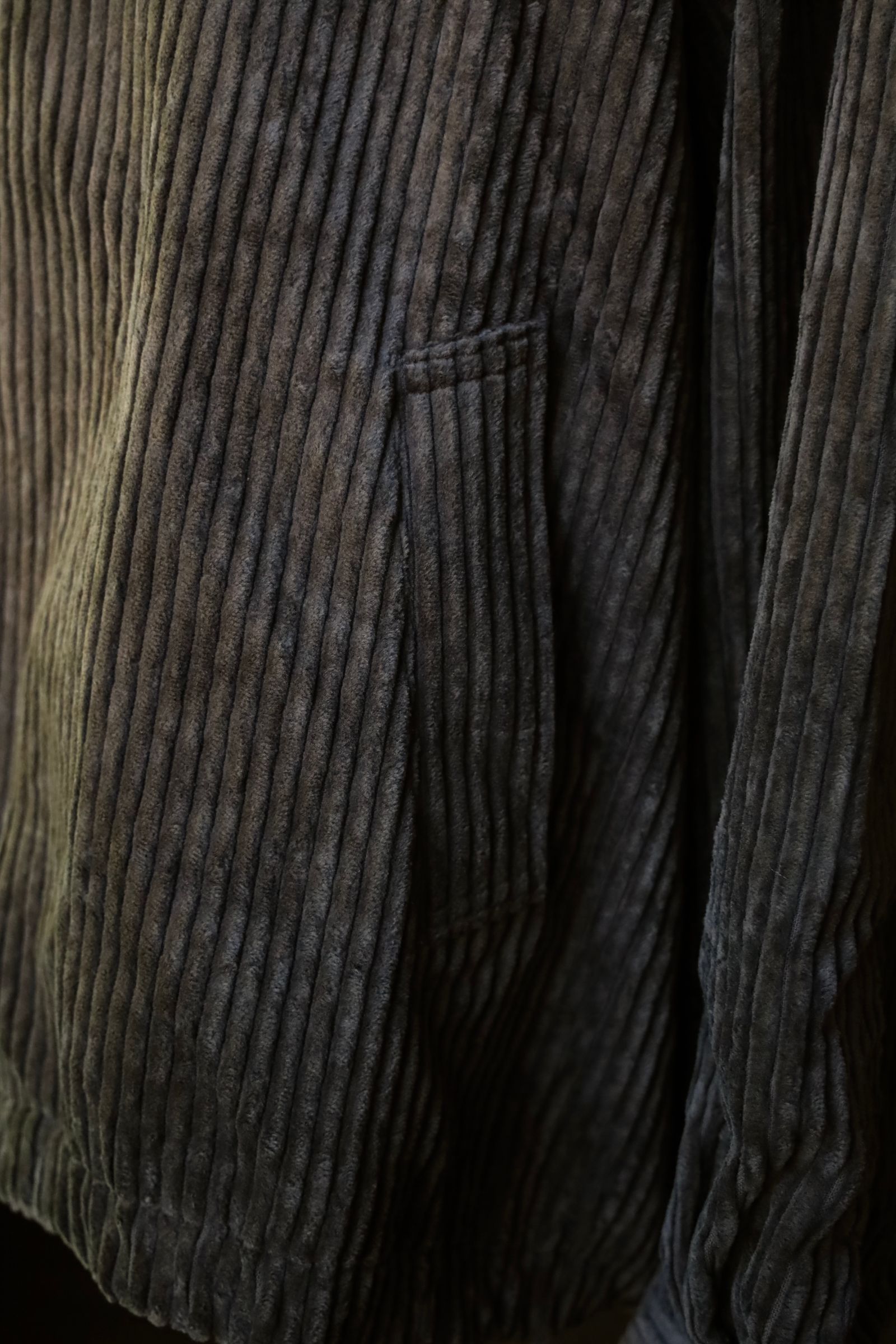 S.F.C 24FW エスエフシーSFC CORDUROY SWING TOP(SFCFW24J04)Brown