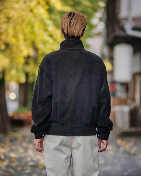 A.PRESSE Wool Corduroy Bomber Jacket スタイル 11月30日(土)新作発売！