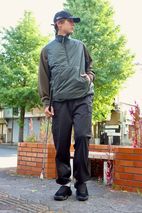 FreshServiceSport フレッシュサービススポーツ 23AW PERTEX®️QUANTUM PRO w/PRIMALOFT VESTスタイル