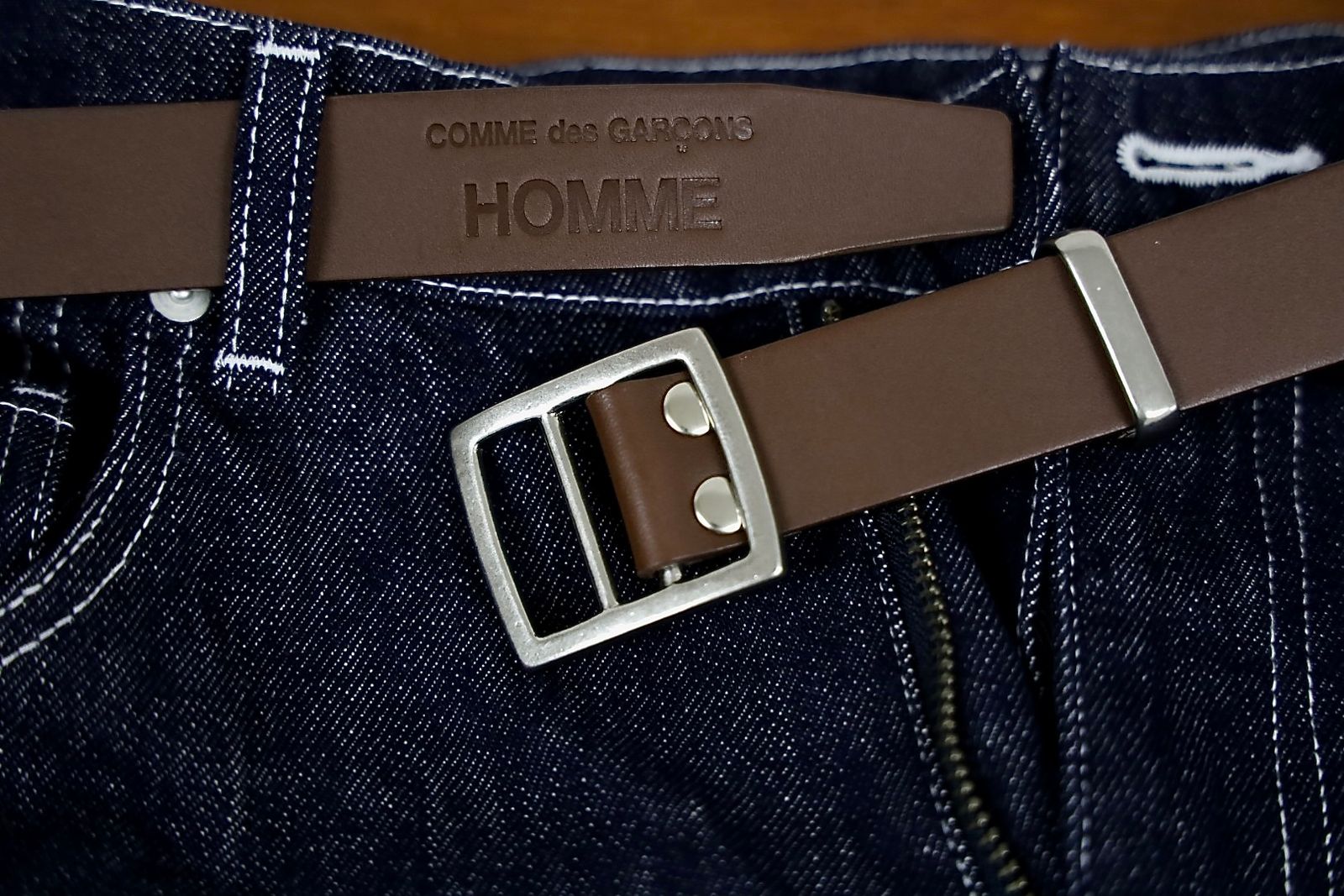 COMME des GARCONS HOMME 26FW BATONER ZIPカーディガンスタイル