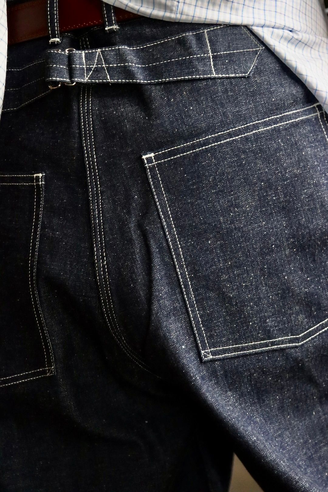 アプレッセデニム Military Denim Trousers(23SAP-04-22M)INDIGO