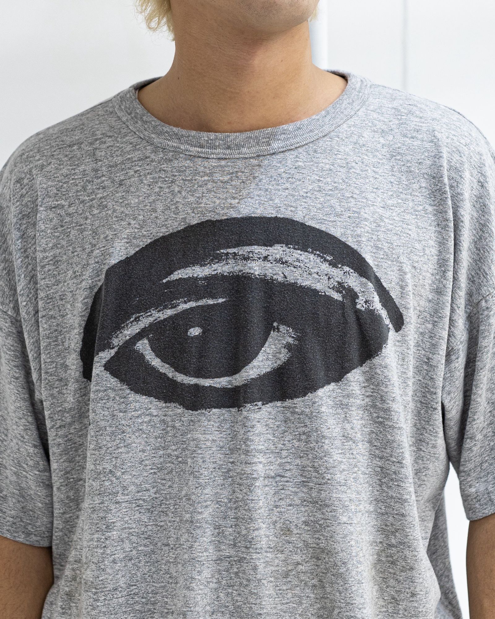 セントマイケル 26SS EYE SS T-SHIRT(SM-MK8-0000-019)GRAY☆4月11日(土)発売！