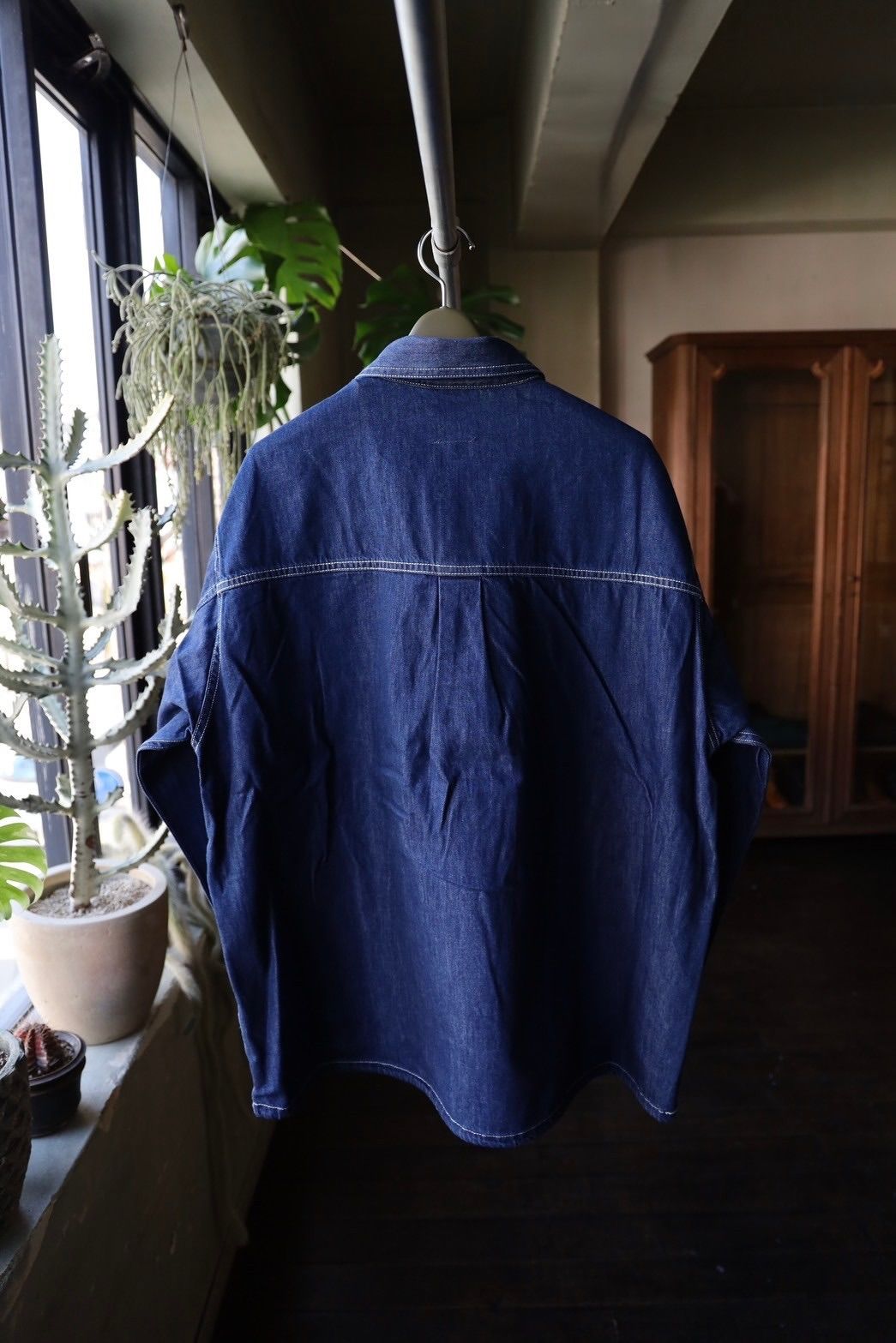フレッシュサービス DENIM PULLOVER SHIRT(FSC251-50135OW)ONE WASH☆2月22日(土)発売！