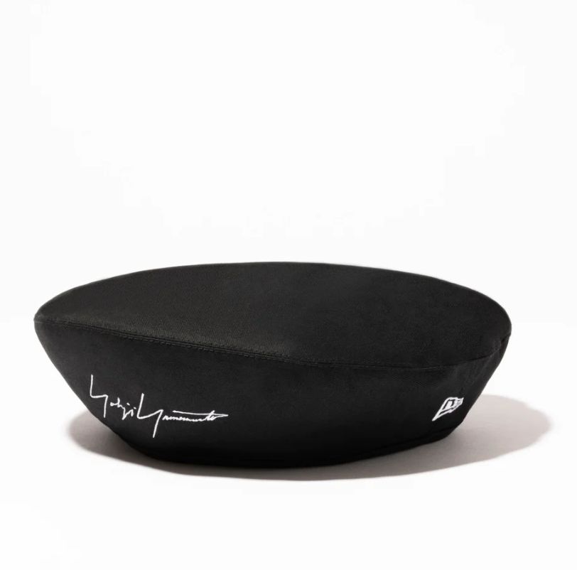 Yohji Yamamoto×NEWERA 23AW シグネチャーロゴベレー(HJ-H95-972)BLACK☆11月1日(水)発売！